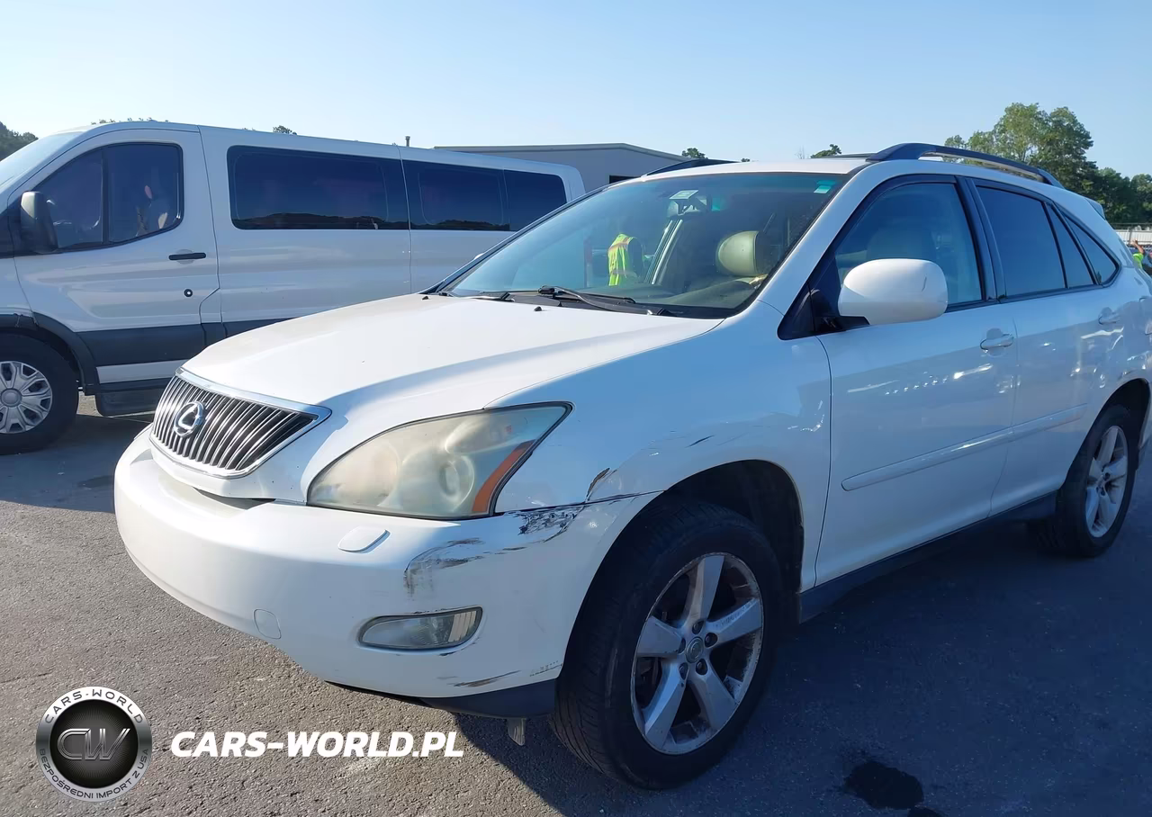 2007 Lexus Rx 350 VIN:2T2GK31U87C012324 - 6