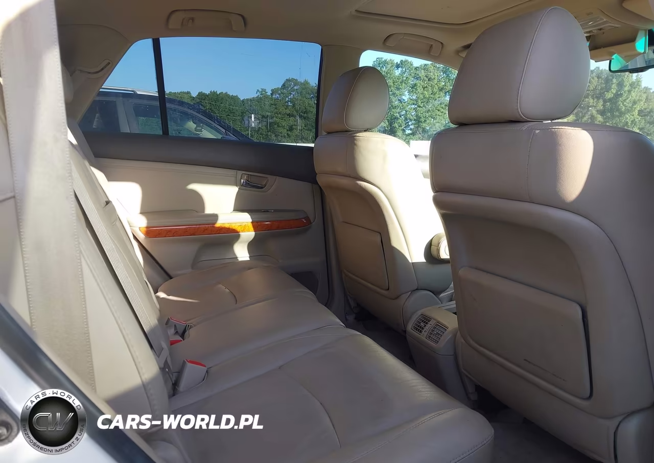 2007 Lexus Rx 350 VIN:2T2GK31U87C012324 - 8