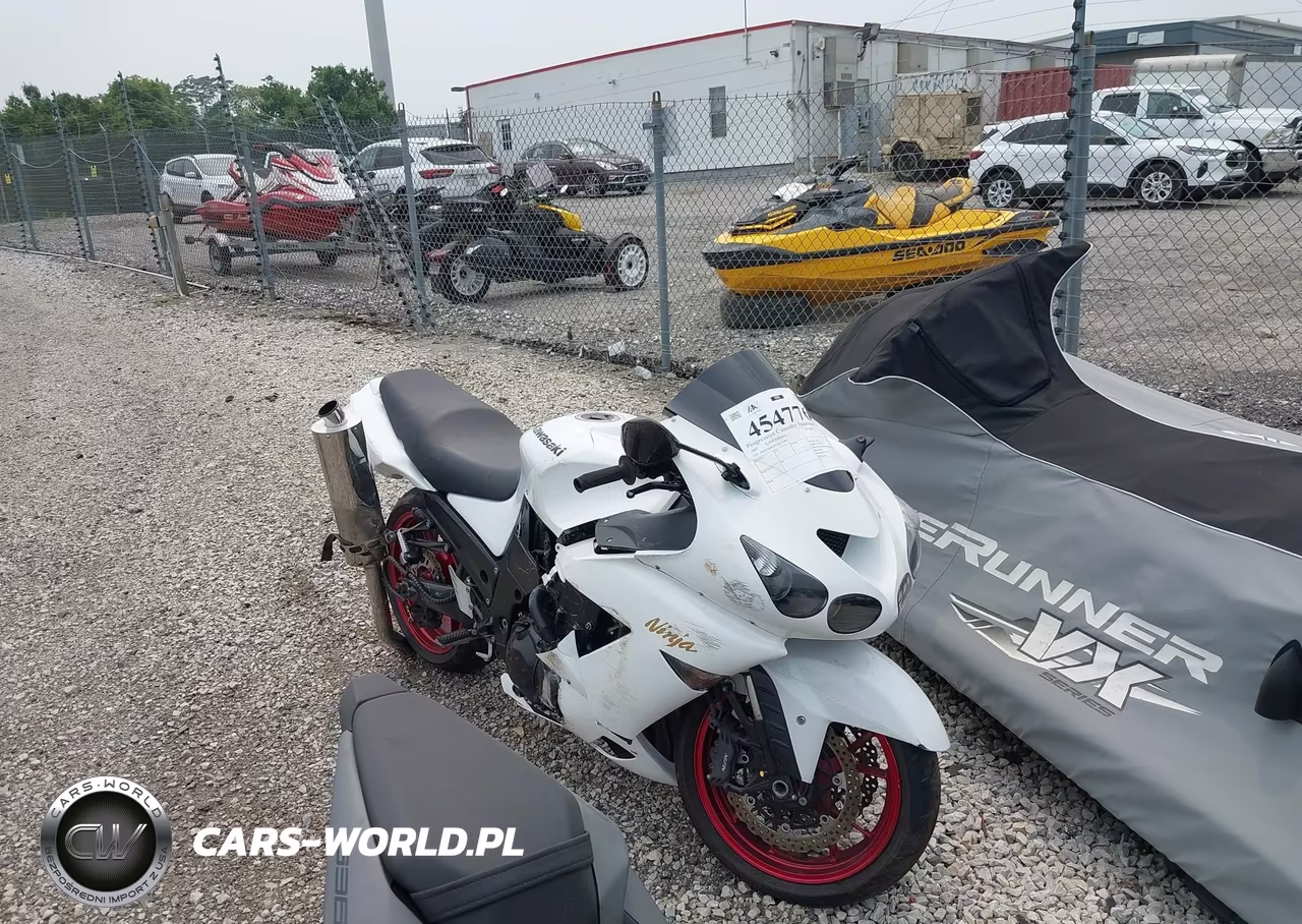 2007 Kawasaki Zx1400 A – zdjęcie 1 z 18