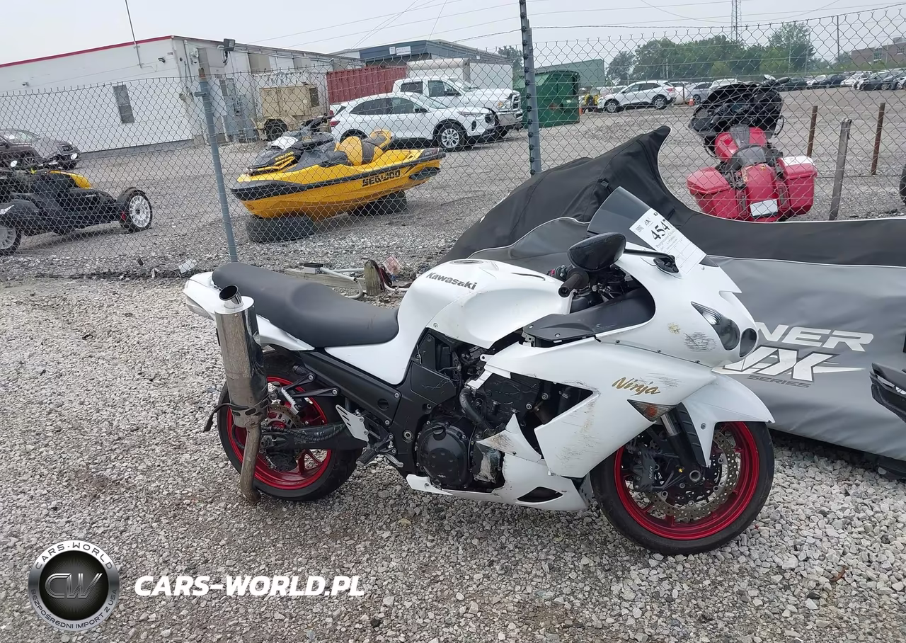 2007 Kawasaki Zx1400 A VIN:JKBZXNA197A017980 - 12