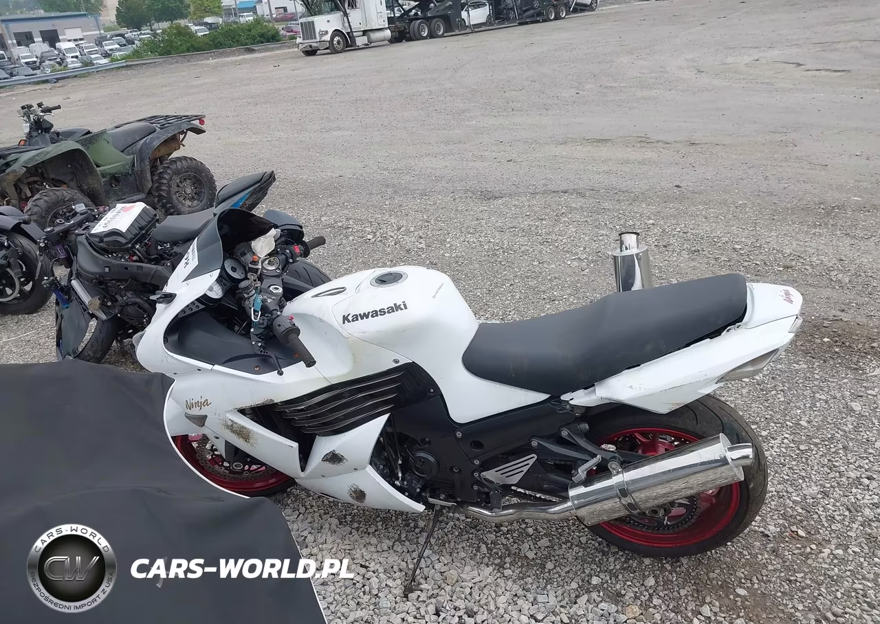 2007 Kawasaki Zx1400 A VIN:JKBZXNA197A017980 - 13