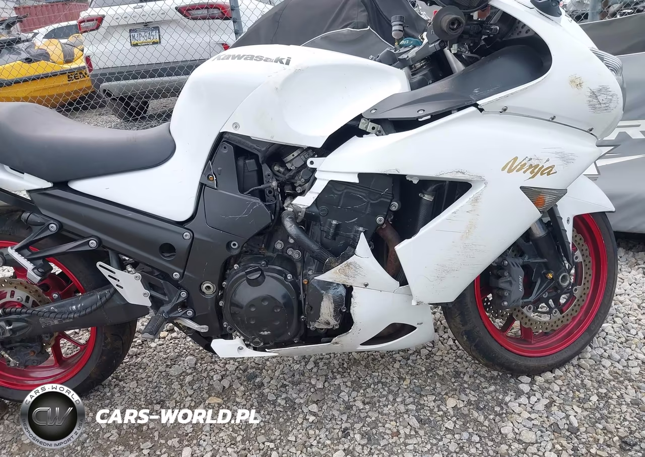 2007 Kawasaki Zx1400 A VIN:JKBZXNA197A017980 - 14