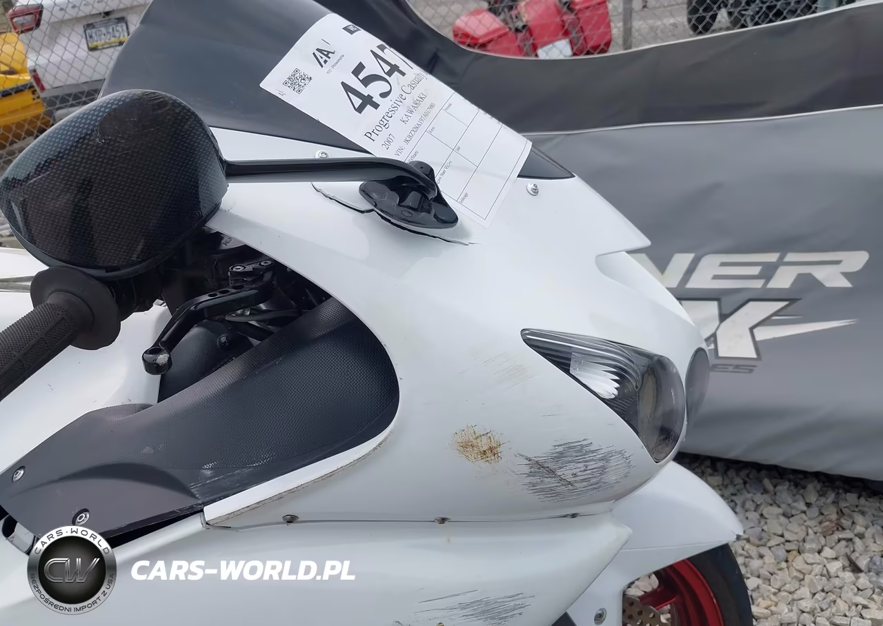 2007 Kawasaki Zx1400 A VIN:JKBZXNA197A017980 - 15