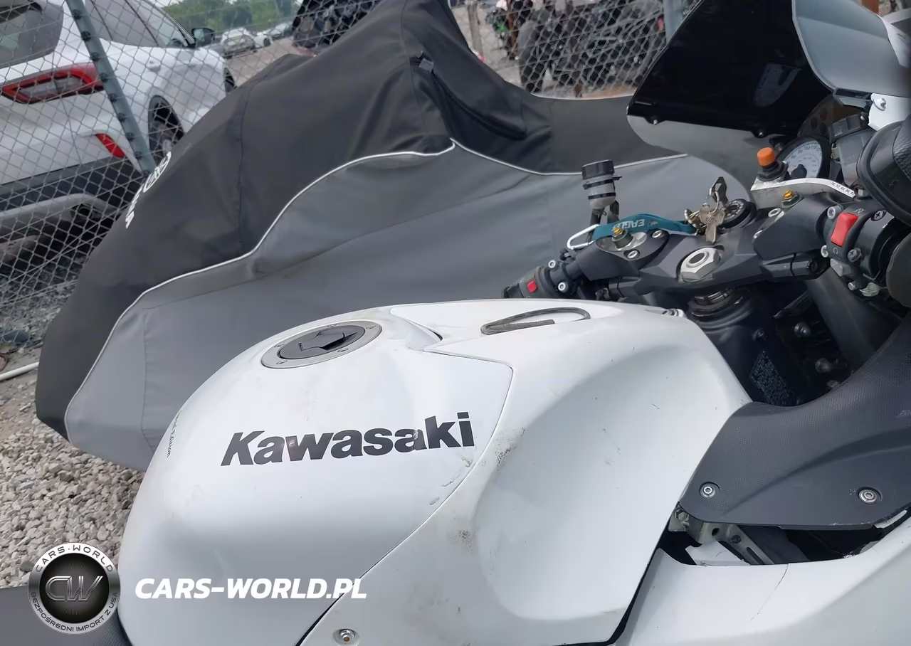 2007 Kawasaki Zx1400 A VIN:JKBZXNA197A017980 - 16