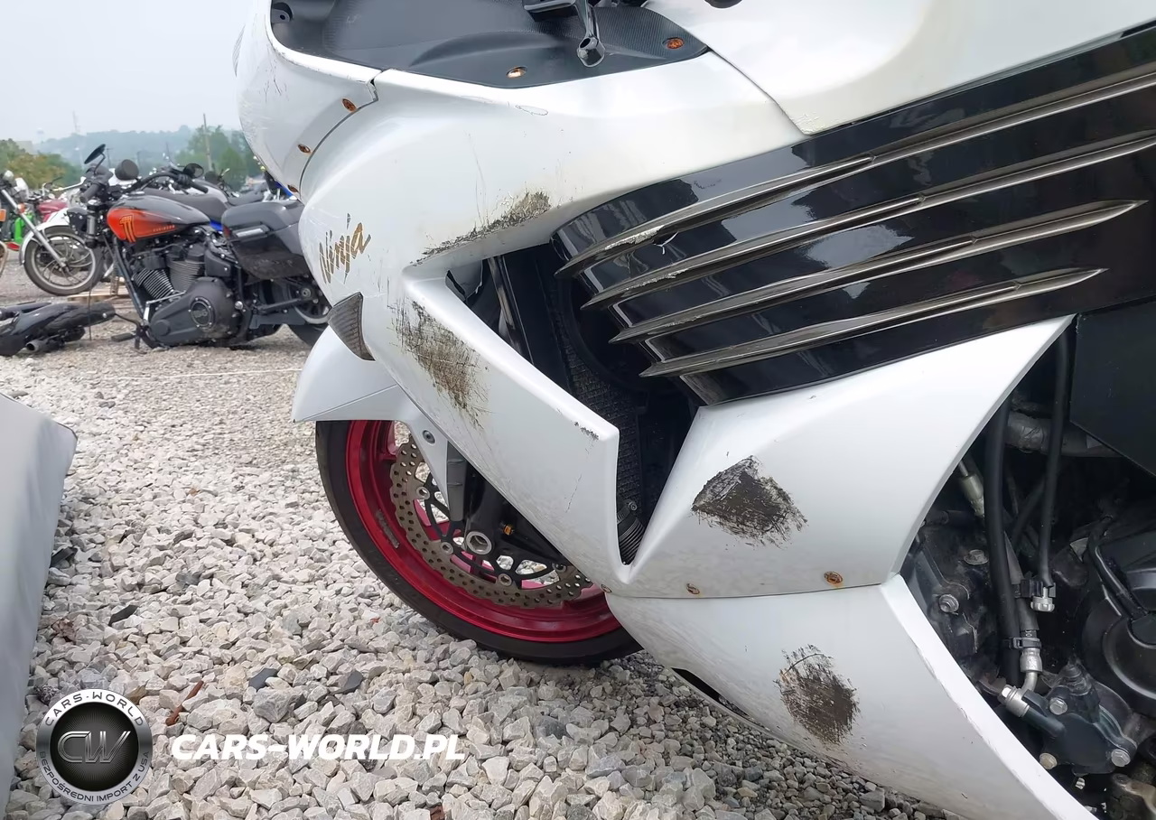 2007 Kawasaki Zx1400 A VIN:JKBZXNA197A017980 - 17