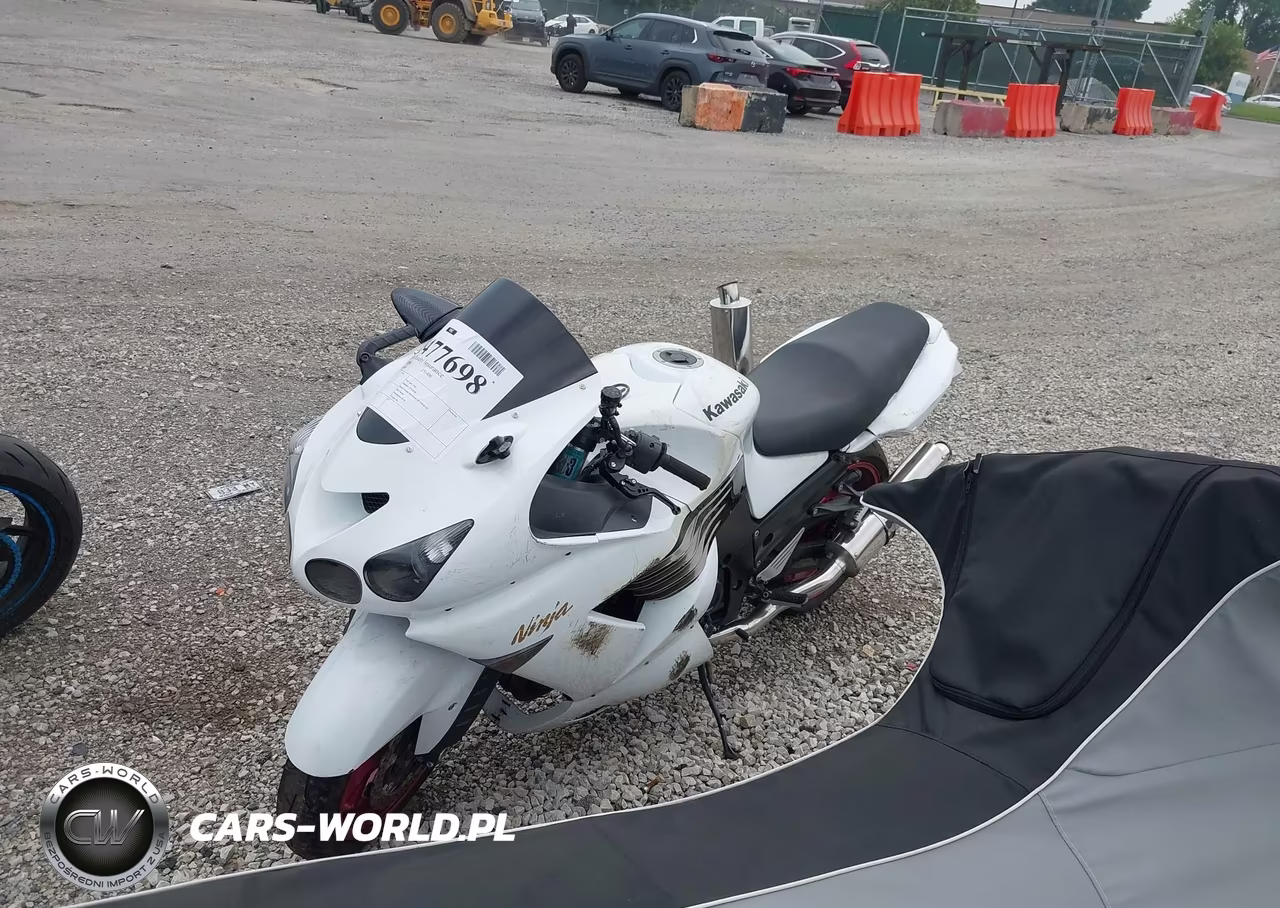 2007 Kawasaki Zx1400 A VIN:JKBZXNA197A017980 - 2