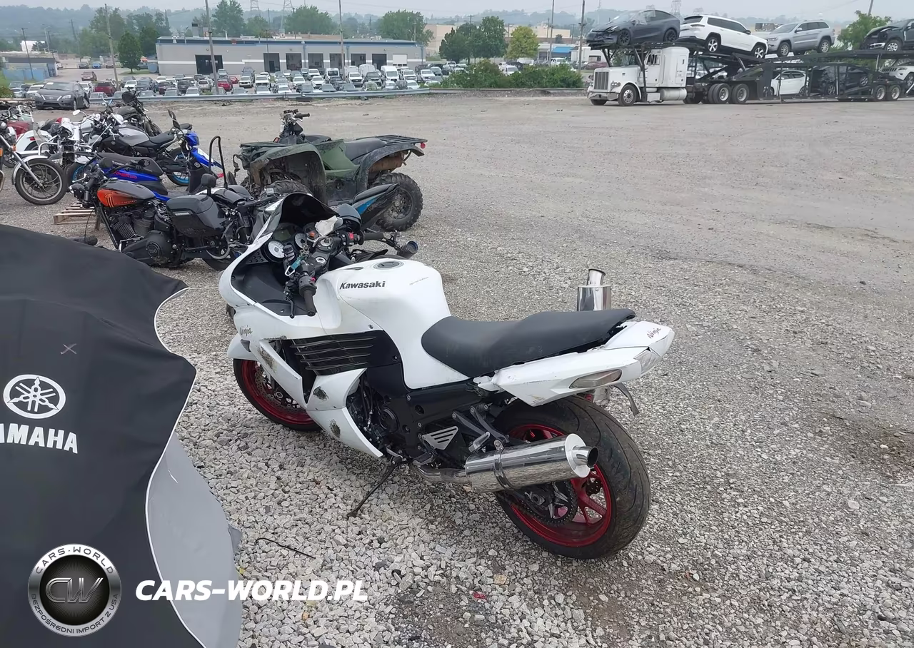 2007 Kawasaki Zx1400 A VIN:JKBZXNA197A017980 - 3