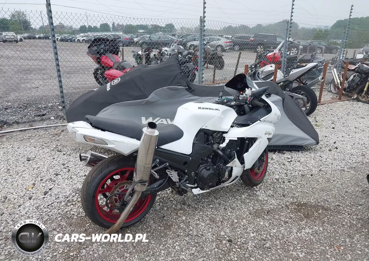 2007 Kawasaki Zx1400 A VIN:JKBZXNA197A017980 - 4