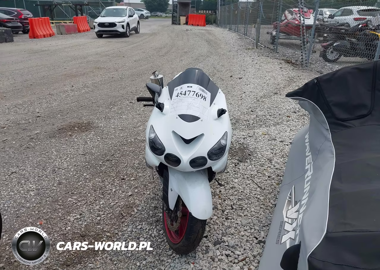 2007 Kawasaki Zx1400 A VIN:JKBZXNA197A017980 - 5