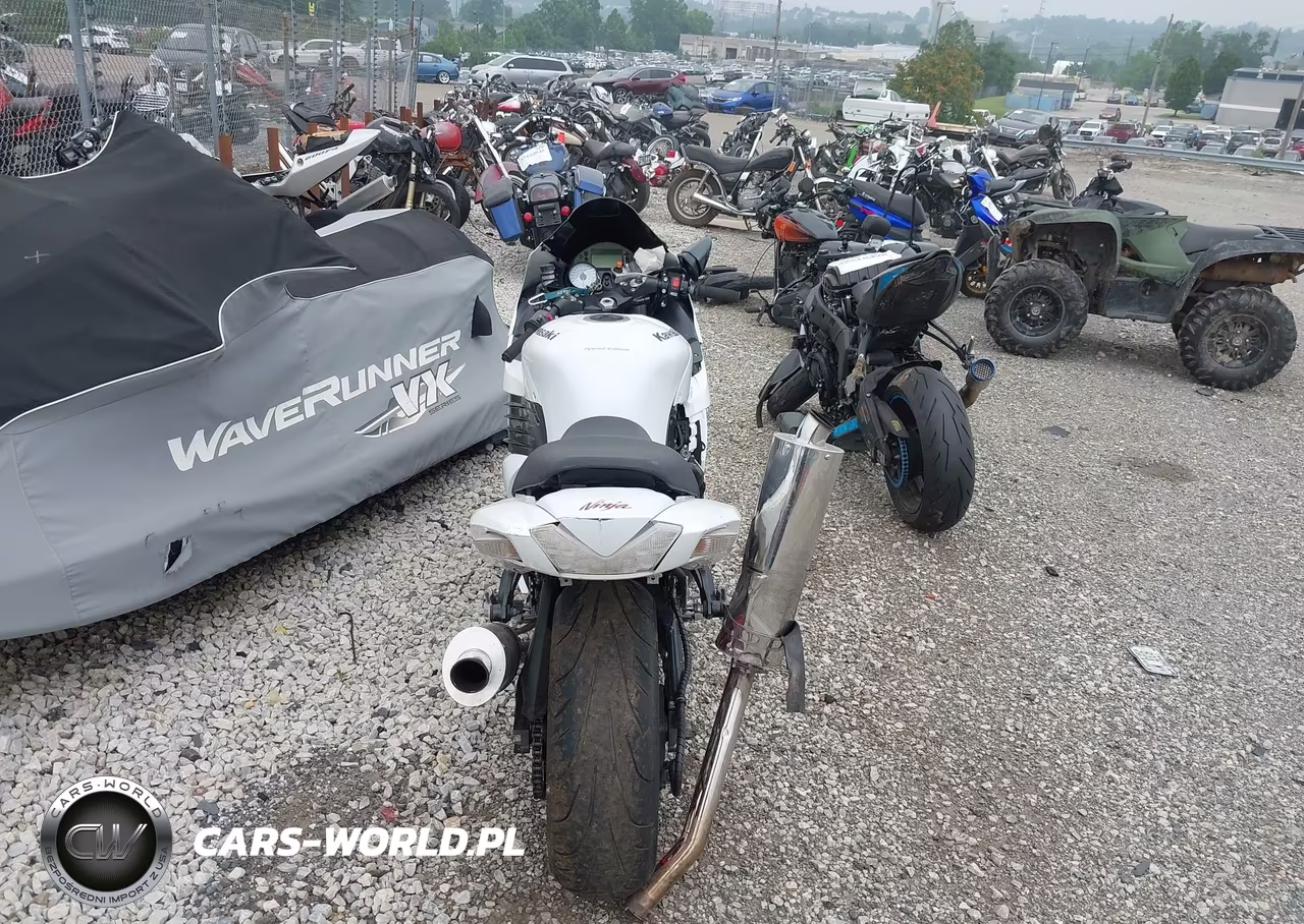 2007 Kawasaki Zx1400 A VIN:JKBZXNA197A017980 - 6