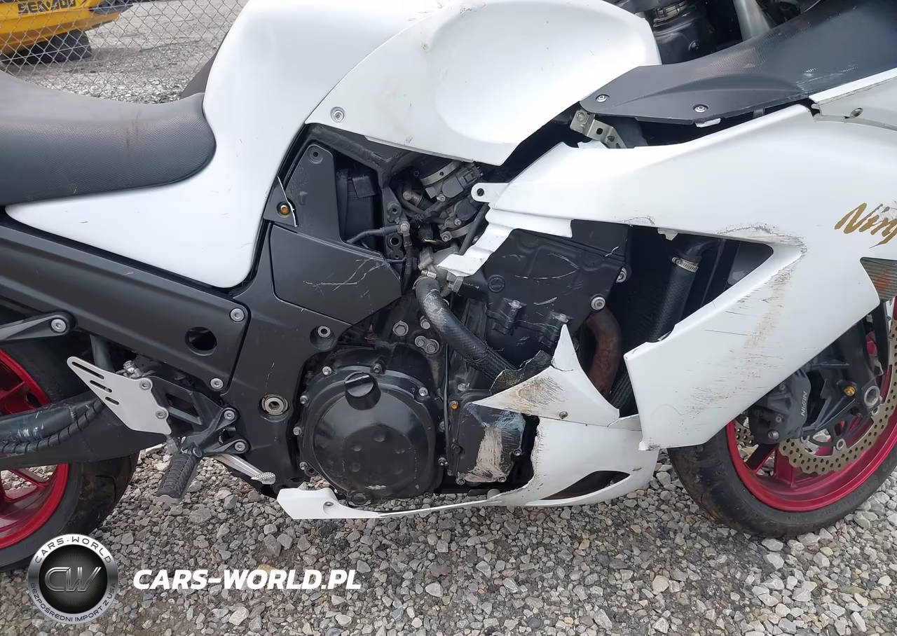 2007 Kawasaki Zx1400 A VIN:JKBZXNA197A017980 - 8
