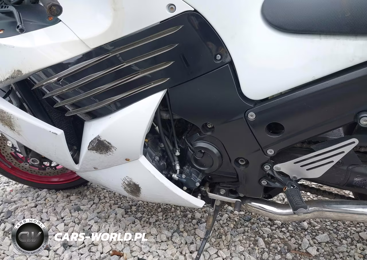 2007 Kawasaki Zx1400 A VIN:JKBZXNA197A017980 - 9