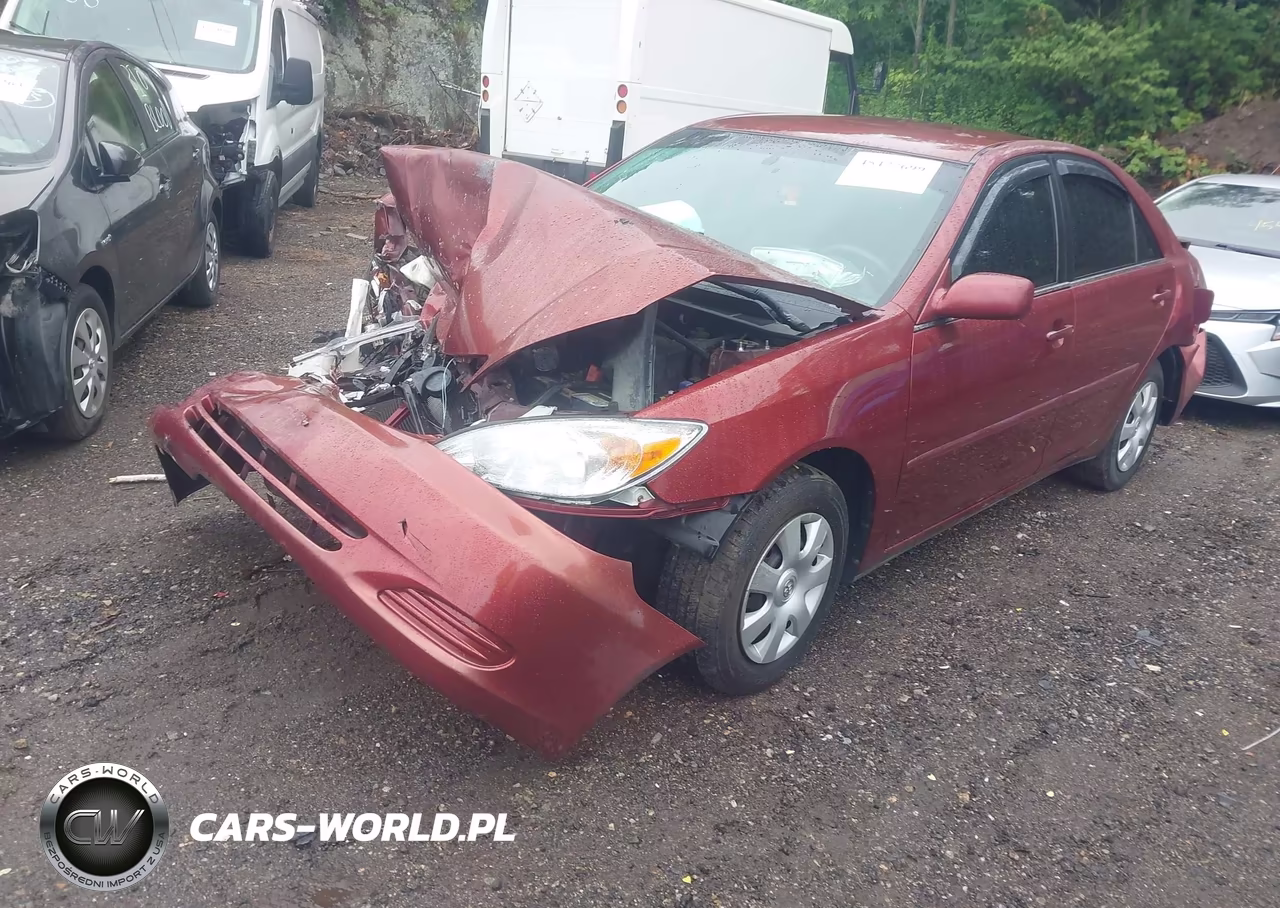 2002 Toyota Camry Le VIN:4T1BE32K42U089136 - 2