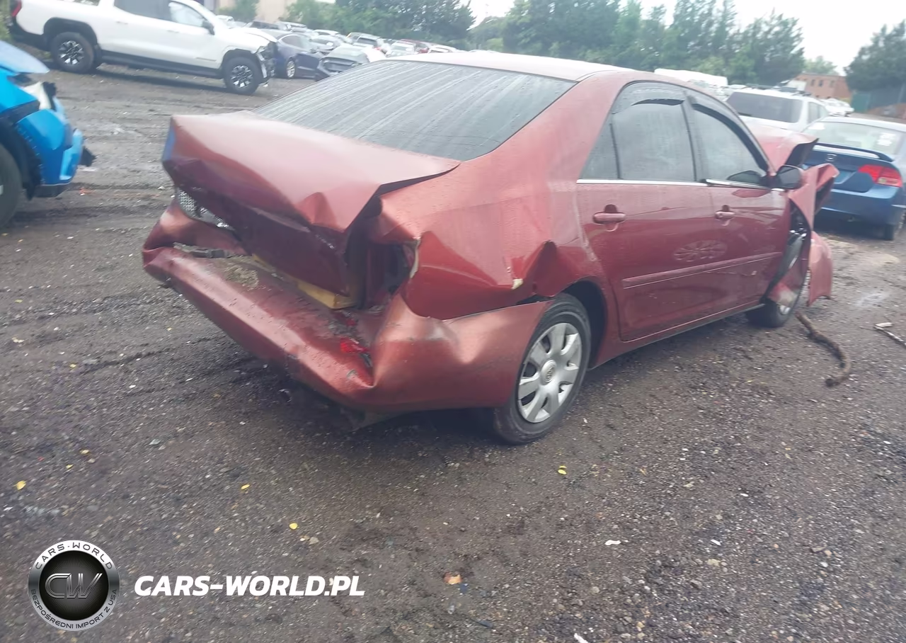 2002 Toyota Camry Le VIN:4T1BE32K42U089136 - 4