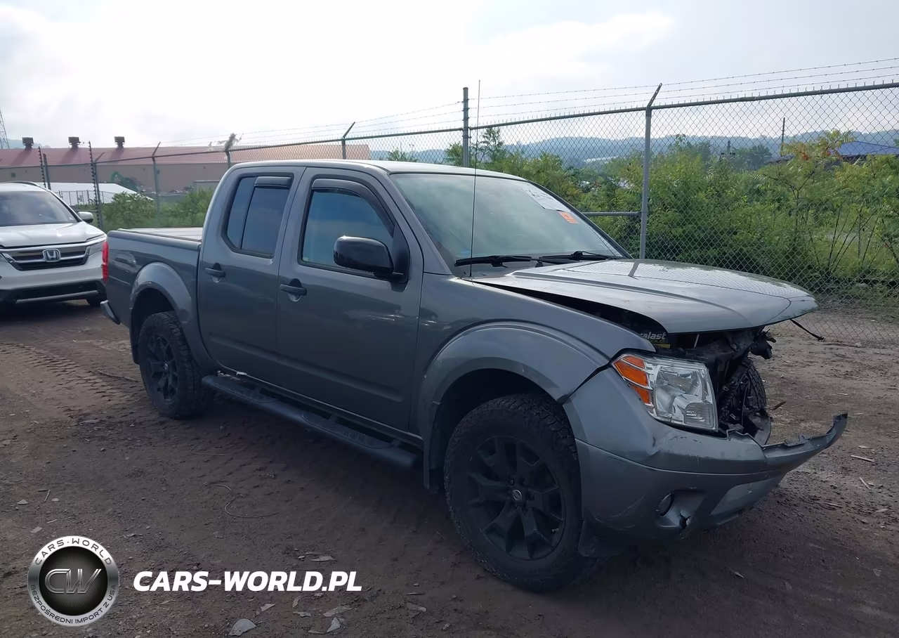 2019 Nissan Frontier Sv