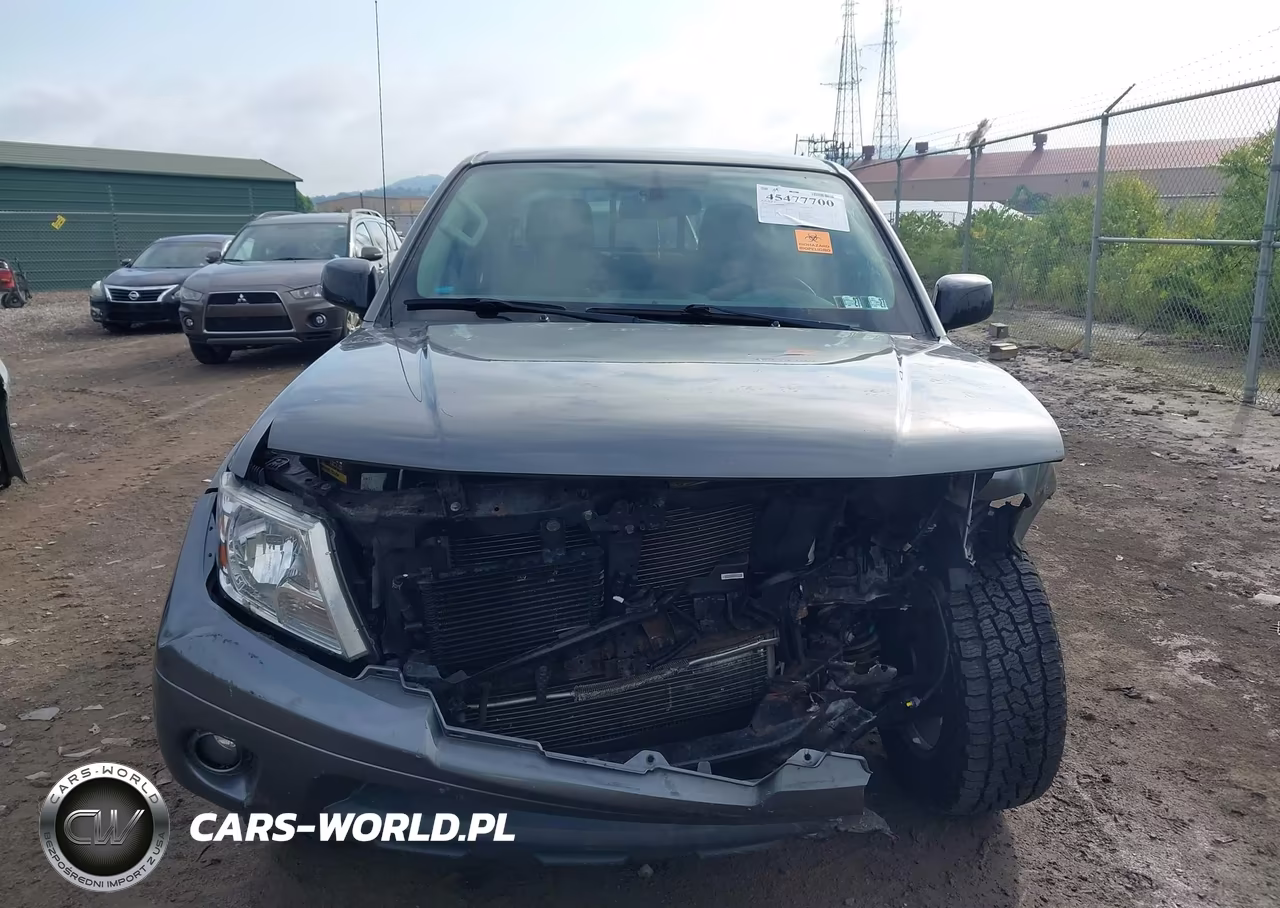2019 Nissan Frontier Sv VIN:1N6AD0EV3KN769849 - 12