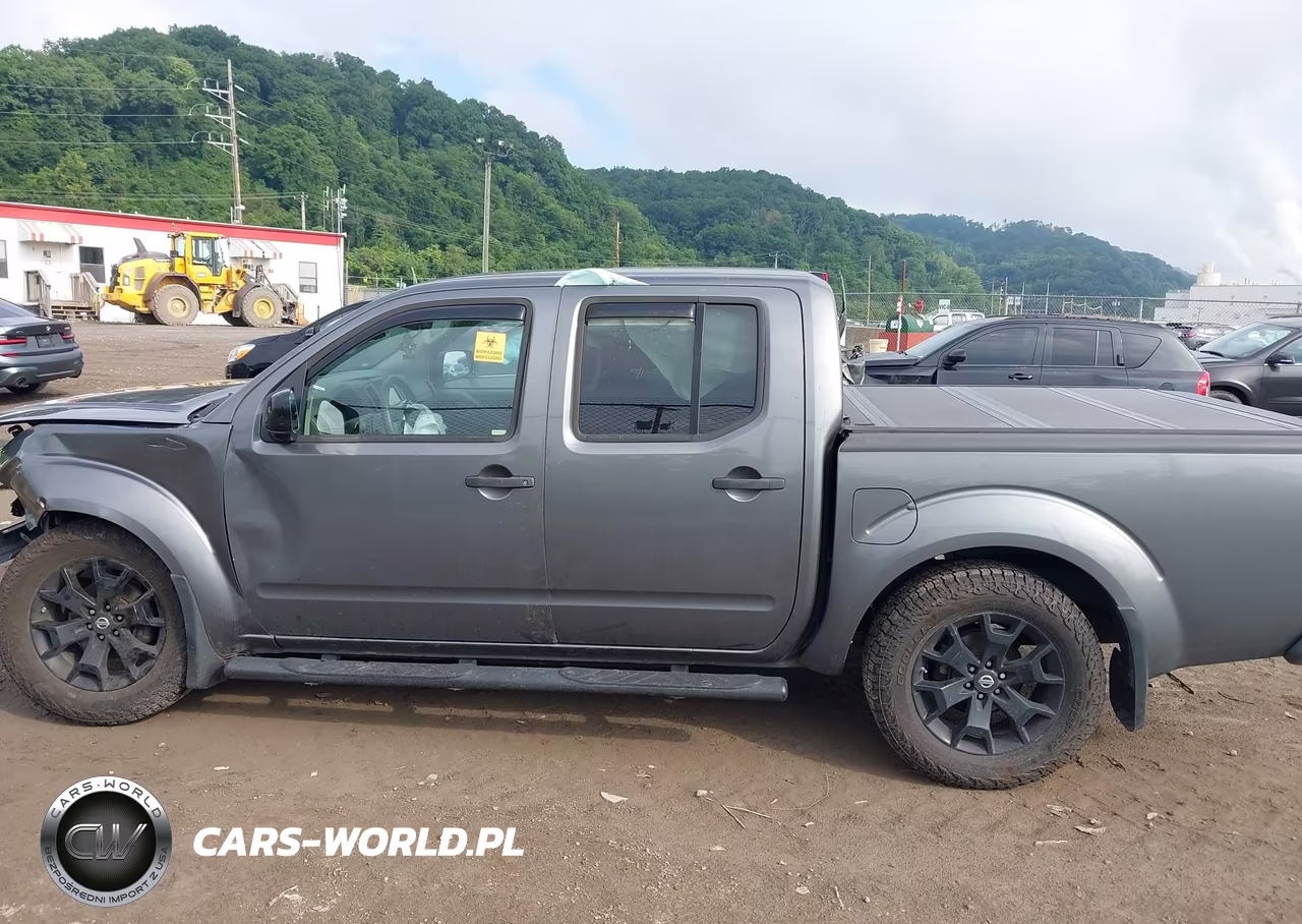 2019 Nissan Frontier Sv VIN:1N6AD0EV3KN769849 - 14