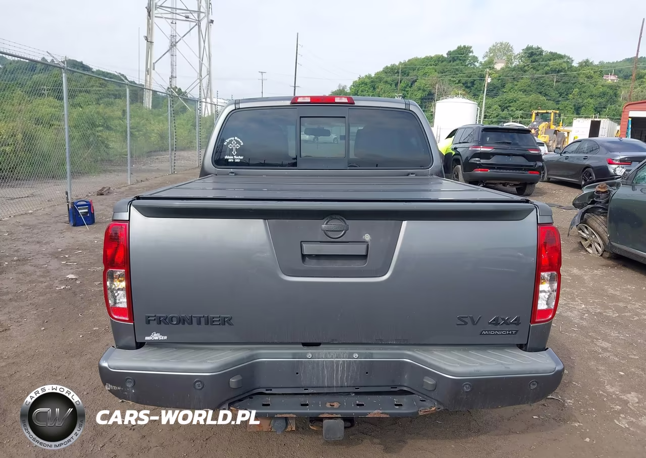 2019 Nissan Frontier Sv VIN:1N6AD0EV3KN769849 - 16