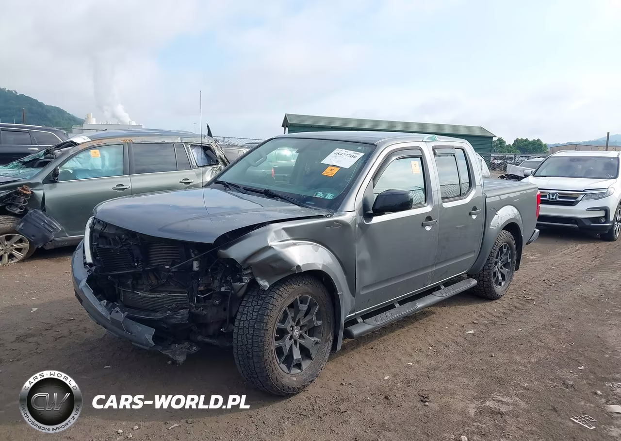 2019 Nissan Frontier Sv VIN:1N6AD0EV3KN769849 - 2