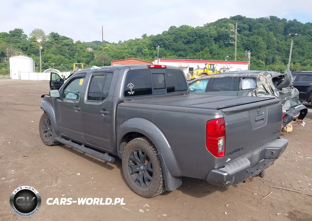 2019 Nissan Frontier Sv VIN:1N6AD0EV3KN769849 - 3