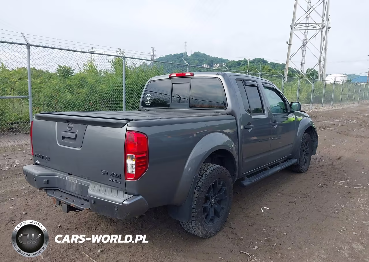 2019 Nissan Frontier Sv VIN:1N6AD0EV3KN769849 - 4