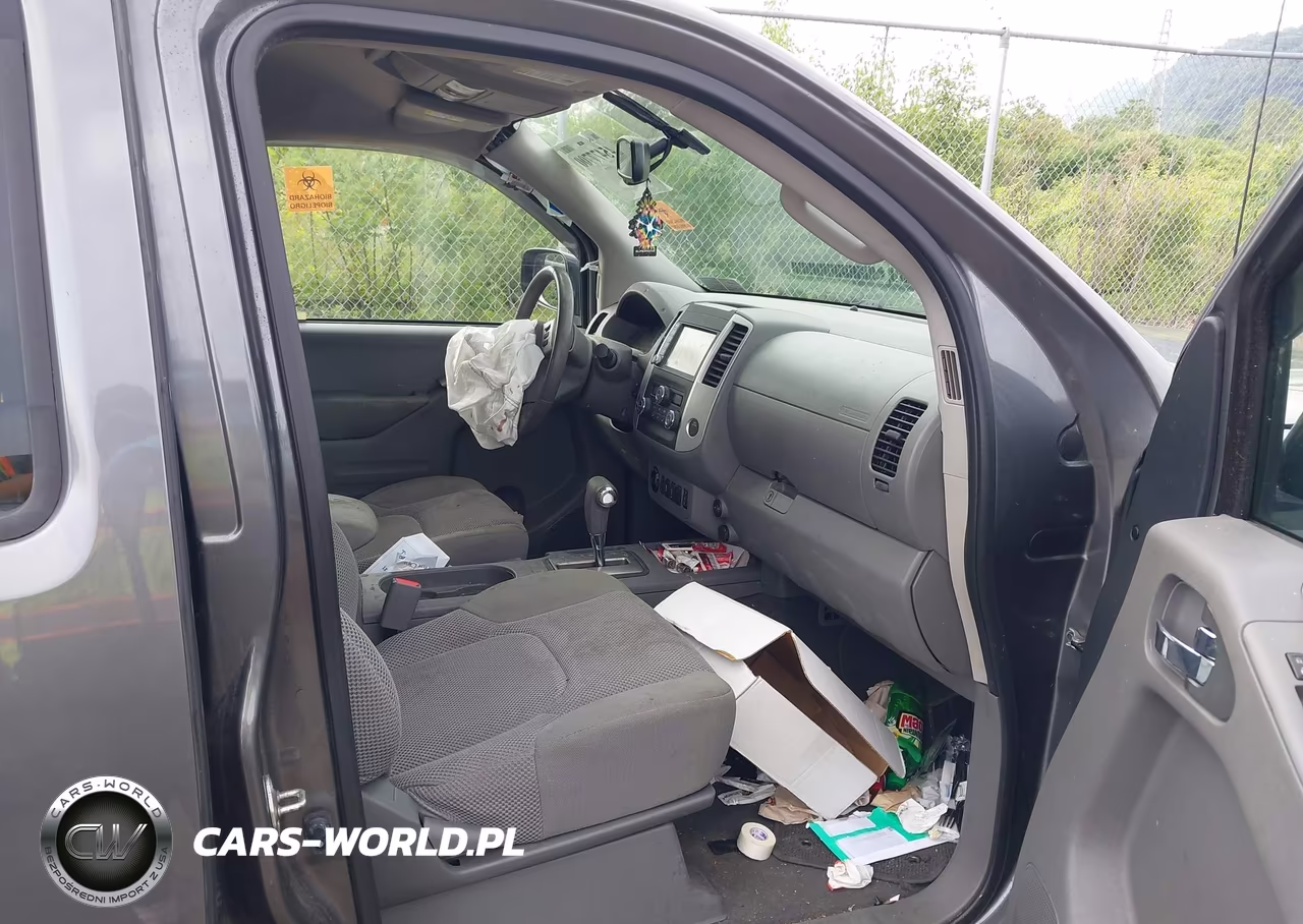 2019 Nissan Frontier Sv VIN:1N6AD0EV3KN769849 - 5
