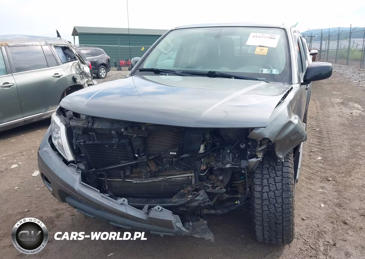2019 Nissan Frontier Sv VIN:1N6AD0EV3KN769849 - 6