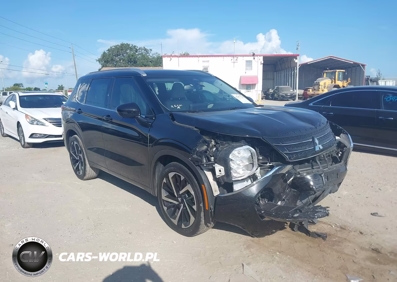 2023 Mitsubishi Outlander Sel 2.5 2Wd-Sel Black Edition 2Wd – zdjęcie 1 z 17
