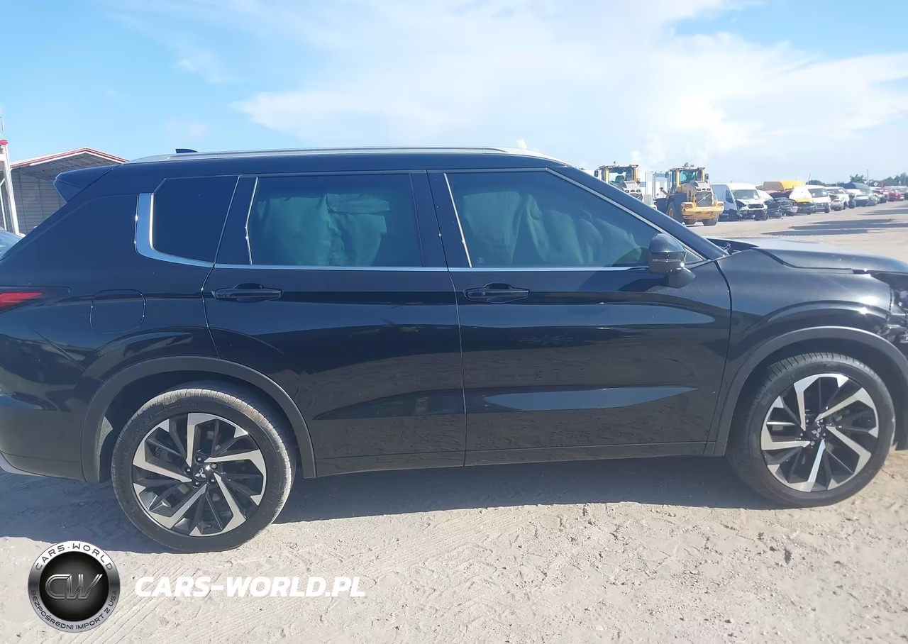 2023 Mitsubishi Outlander Sel 2.5 2Wd-Sel Black Edition 2Wd VIN:JA4J3VA89PZ009440 - 14