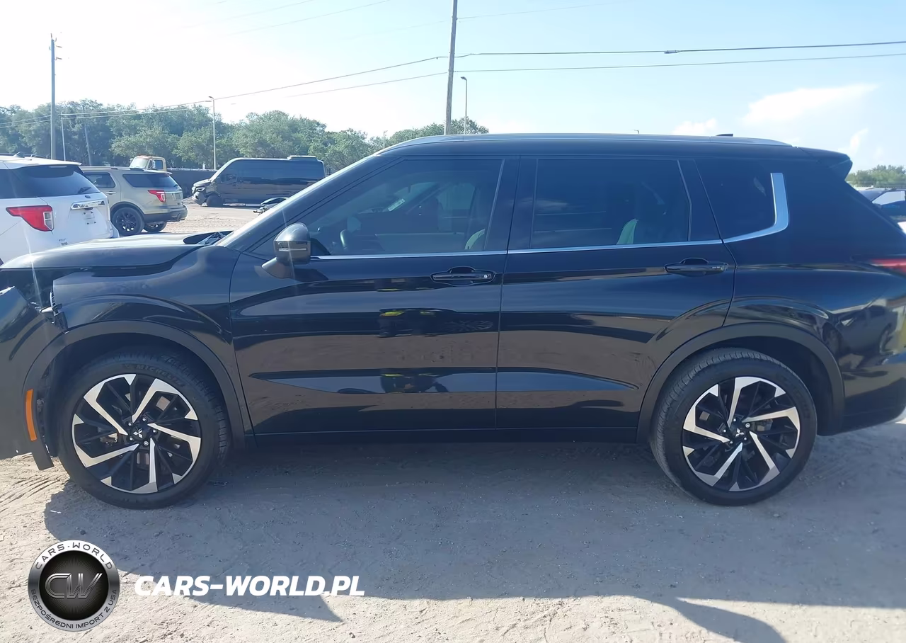 2023 Mitsubishi Outlander Sel 2.5 2Wd-Sel Black Edition 2Wd VIN:JA4J3VA89PZ009440 - 15