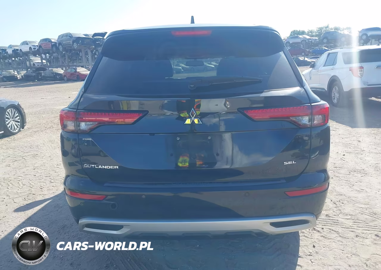 2023 Mitsubishi Outlander Sel 2.5 2Wd-Sel Black Edition 2Wd VIN:JA4J3VA89PZ009440 - 17