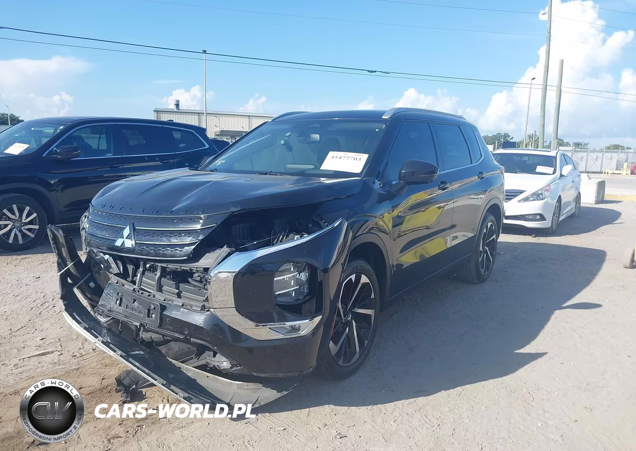 2023 Mitsubishi Outlander Sel 2.5 2Wd-Sel Black Edition 2Wd VIN:JA4J3VA89PZ009440 - 2