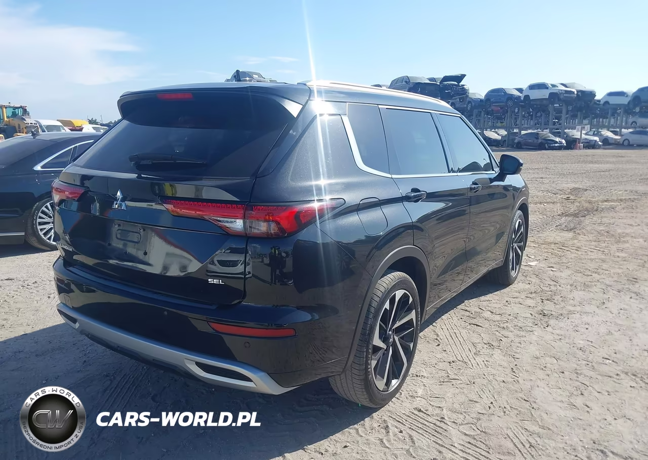 2023 Mitsubishi Outlander Sel 2.5 2Wd-Sel Black Edition 2Wd VIN:JA4J3VA89PZ009440 - 4