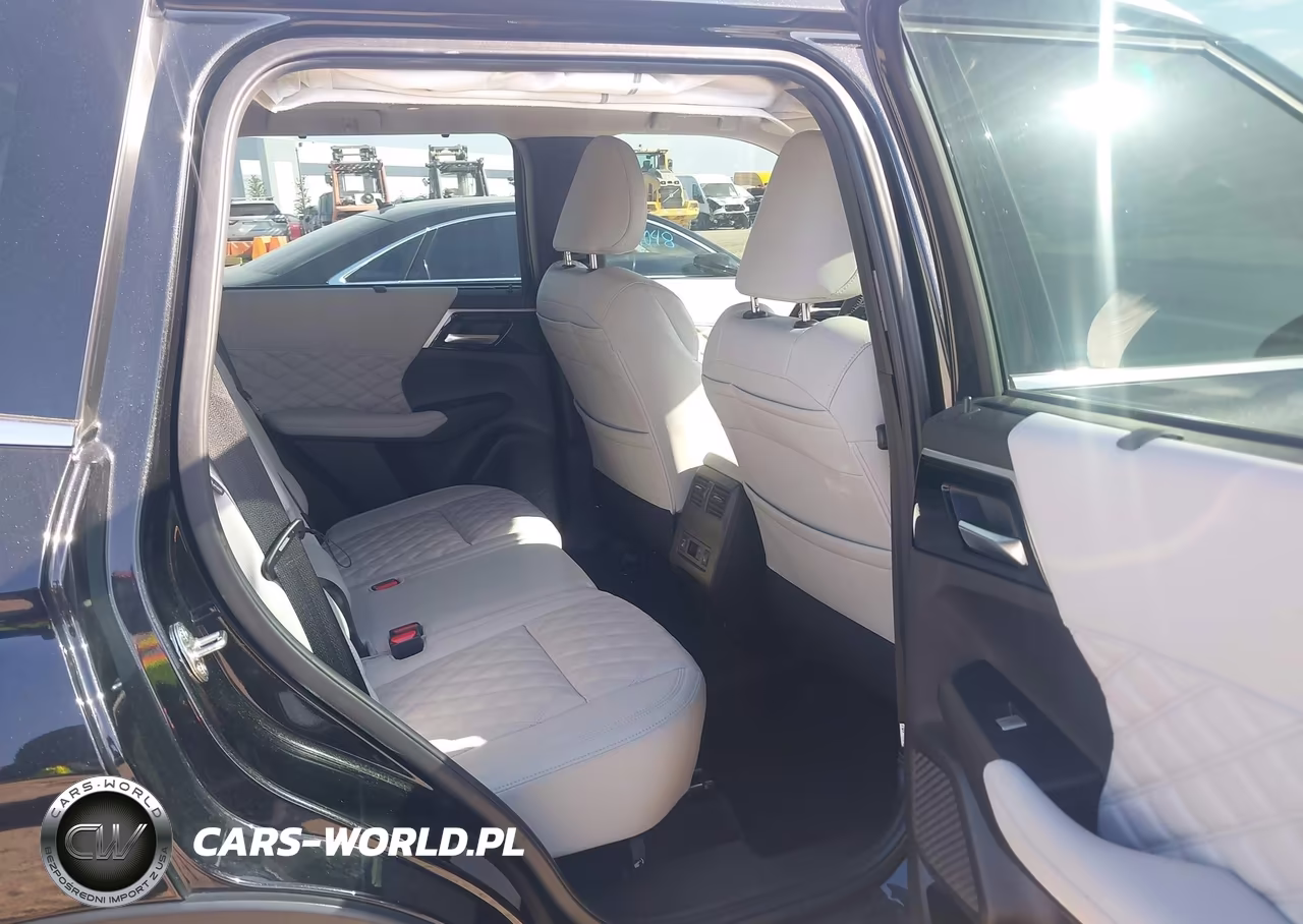 2023 Mitsubishi Outlander Sel 2.5 2Wd-Sel Black Edition 2Wd VIN:JA4J3VA89PZ009440 - 8