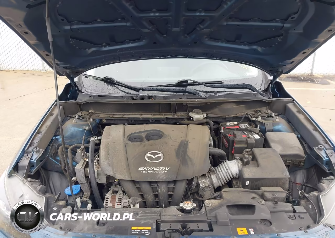 2019 Mazda Cx-3 Touring VIN:JM1DKDC7XK0445201 - 10