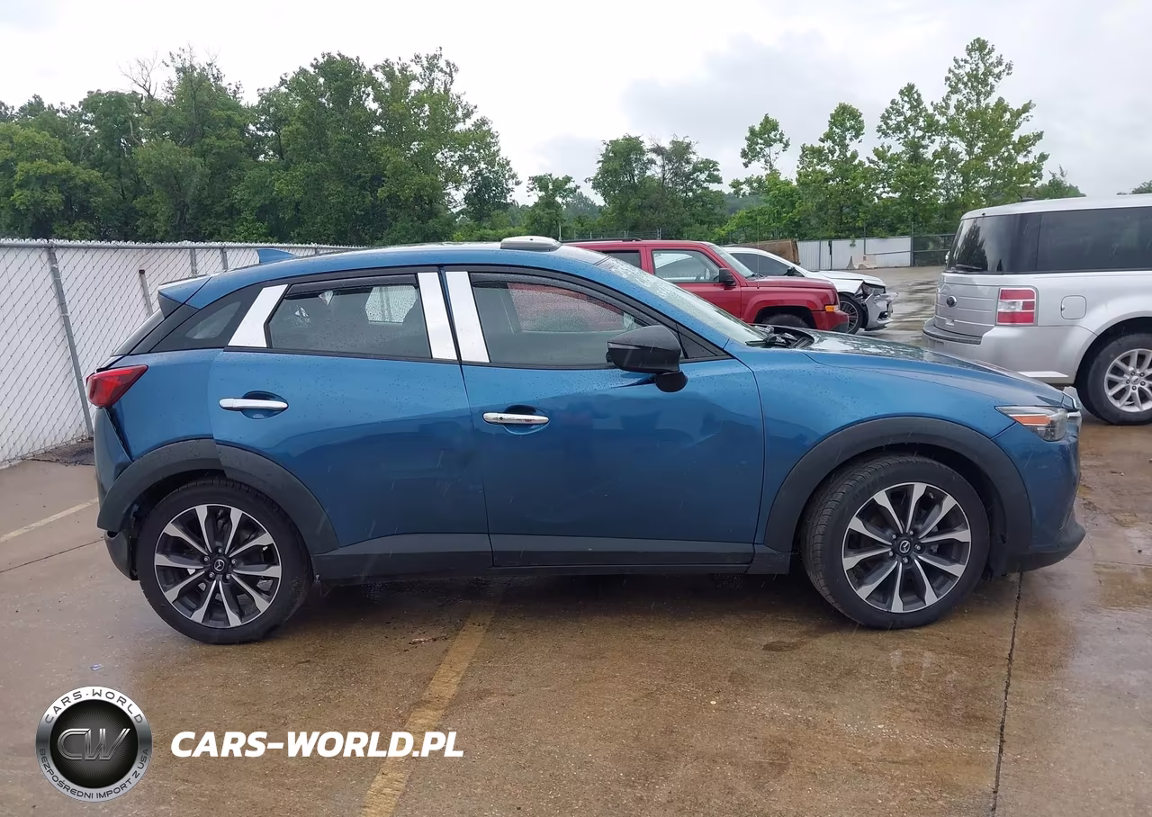 2019 Mazda Cx-3 Touring VIN:JM1DKDC7XK0445201 - 13