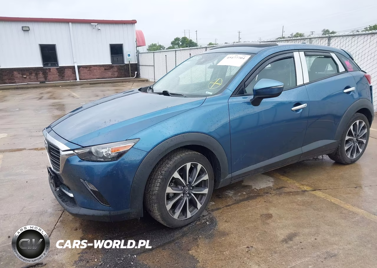 2019 Mazda Cx-3 Touring VIN:JM1DKDC7XK0445201 - 2