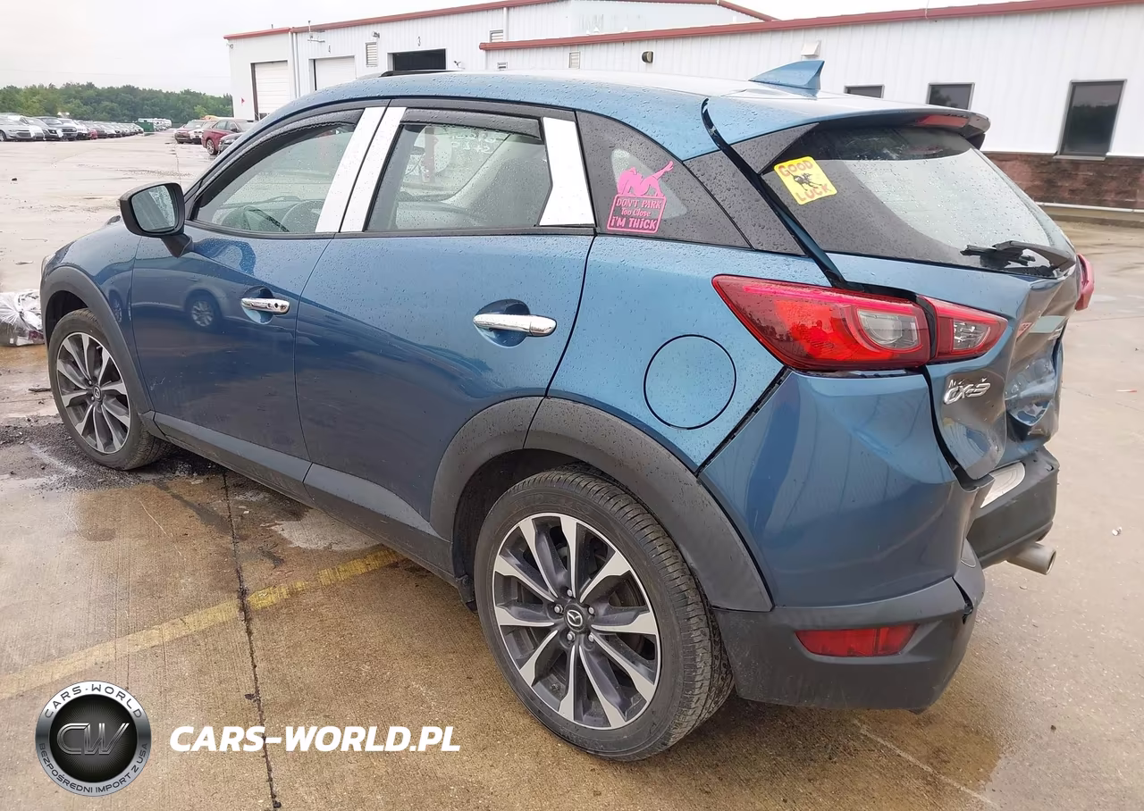 2019 Mazda Cx-3 Touring VIN:JM1DKDC7XK0445201 - 3