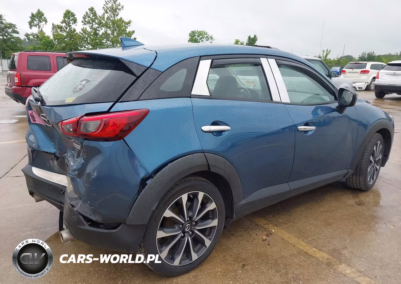 2019 Mazda Cx-3 Touring VIN:JM1DKDC7XK0445201 - 4