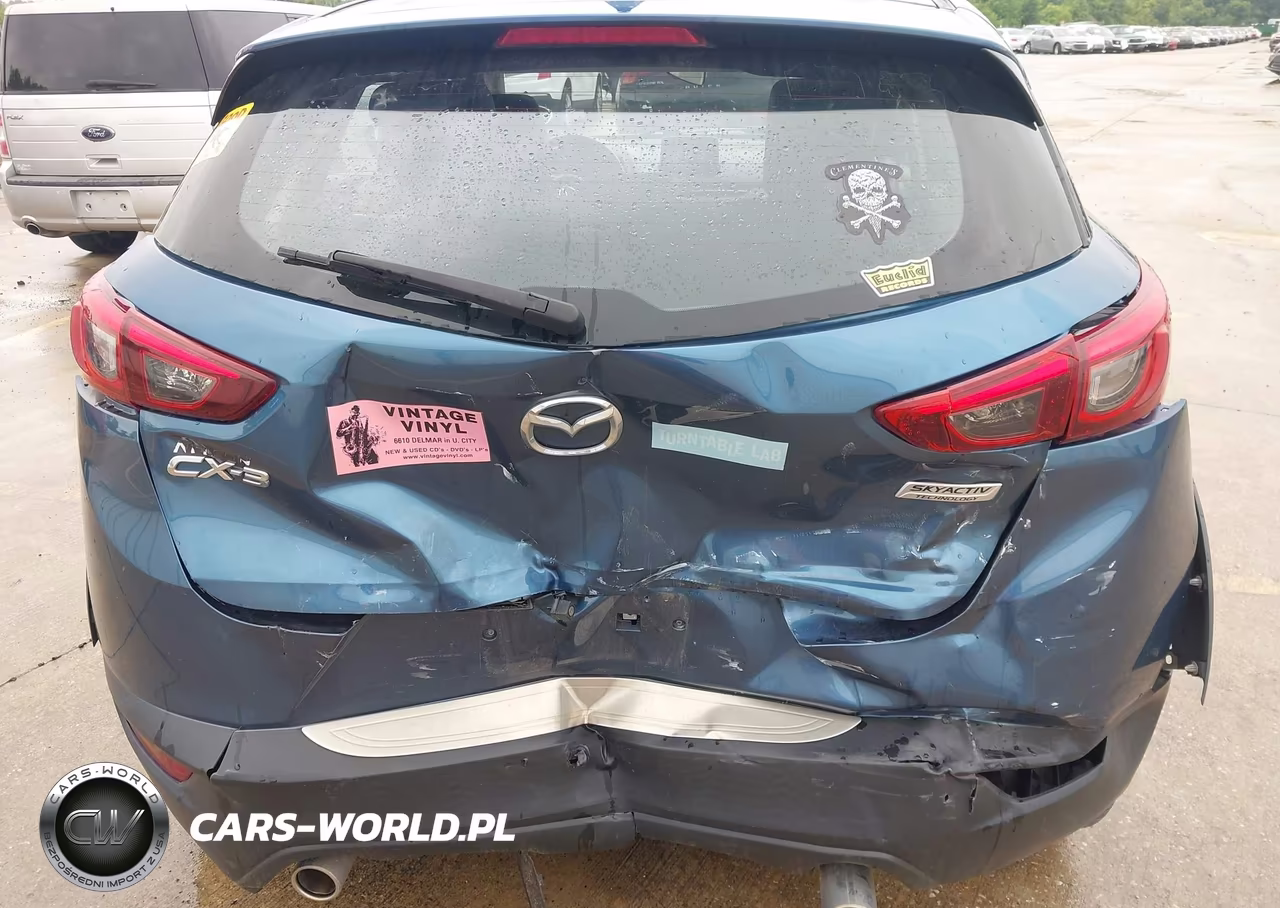 2019 Mazda Cx-3 Touring VIN:JM1DKDC7XK0445201 - 6