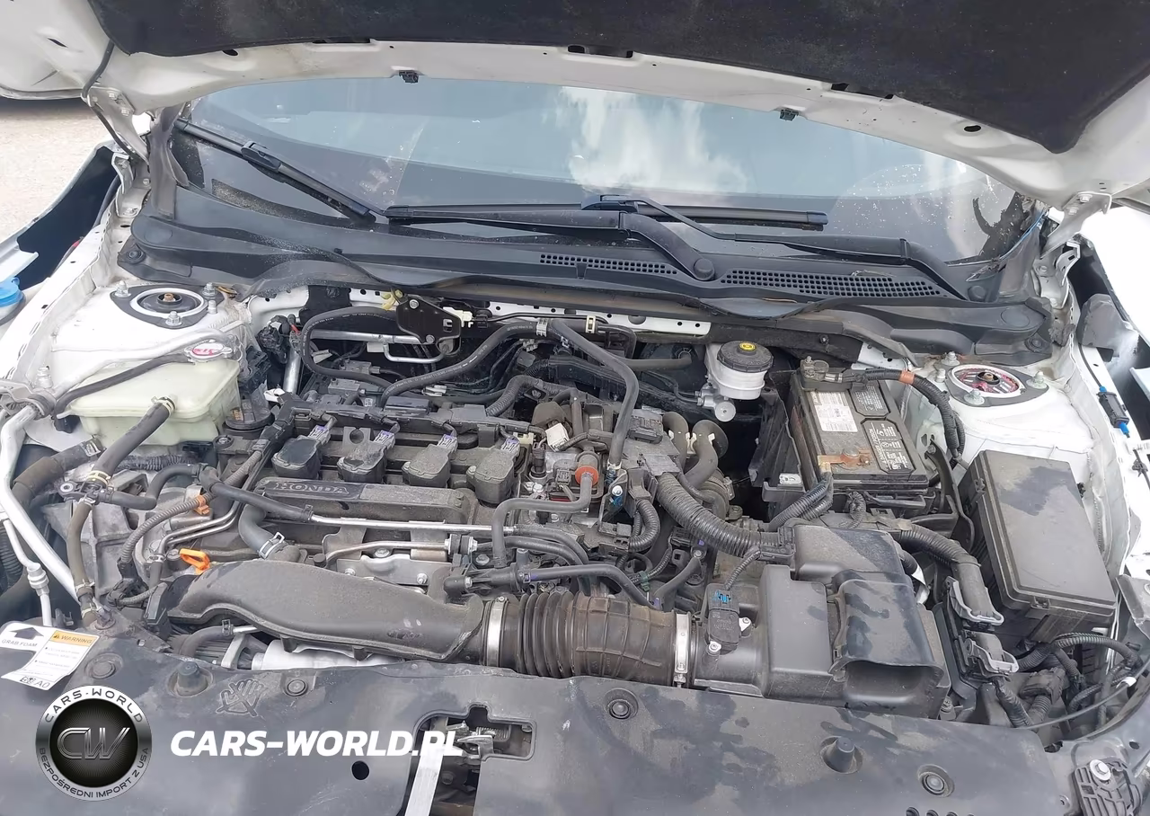 2019 Honda Civic Sport VIN:SHHFK7H44KU223407 - 10