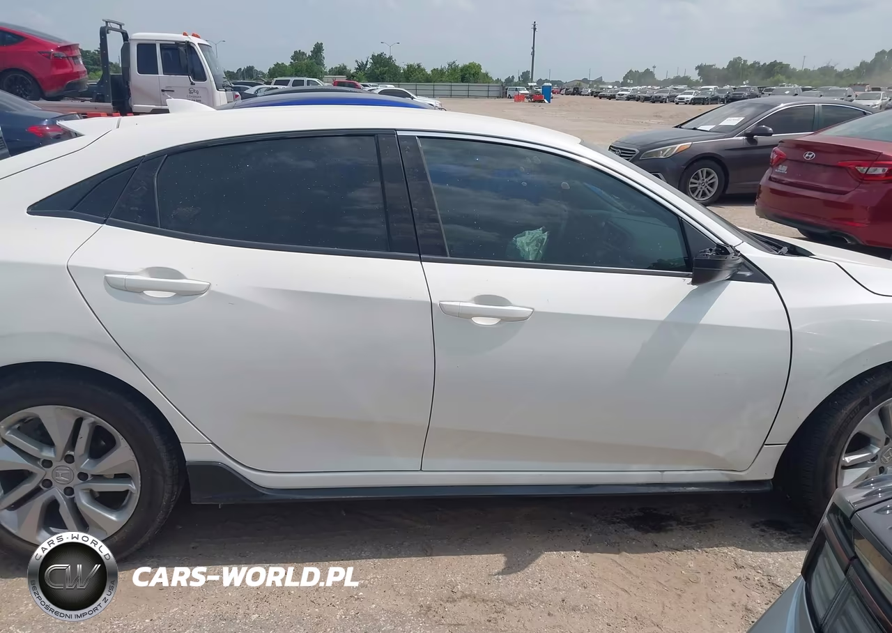 2019 Honda Civic Sport VIN:SHHFK7H44KU223407 - 13