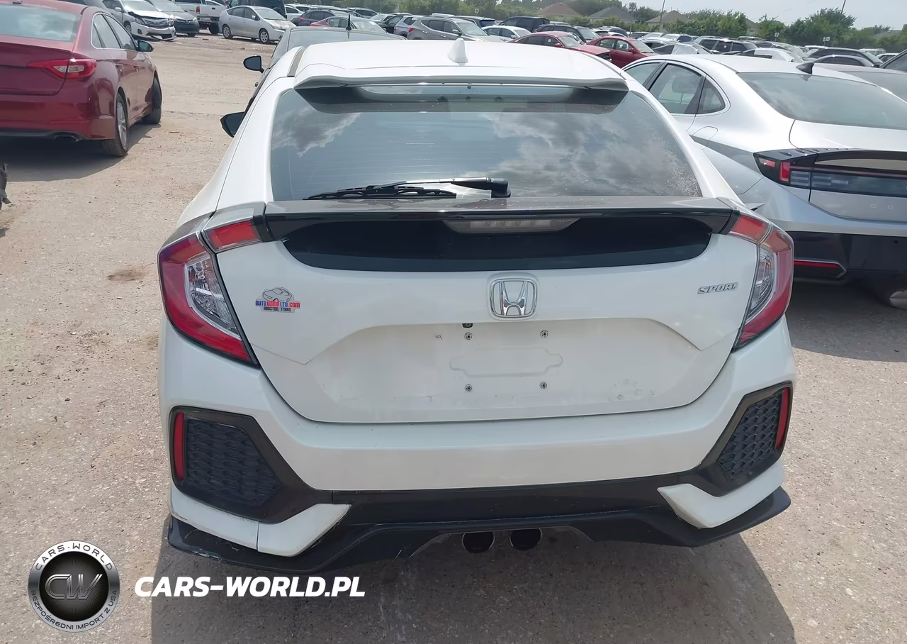 2019 Honda Civic Sport VIN:SHHFK7H44KU223407 - 16