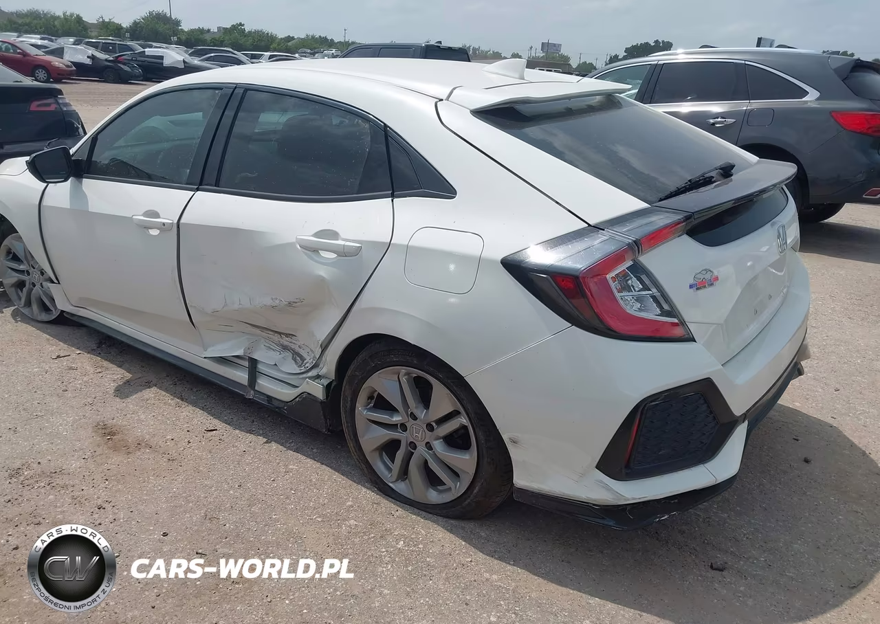 2019 Honda Civic Sport VIN:SHHFK7H44KU223407 - 3