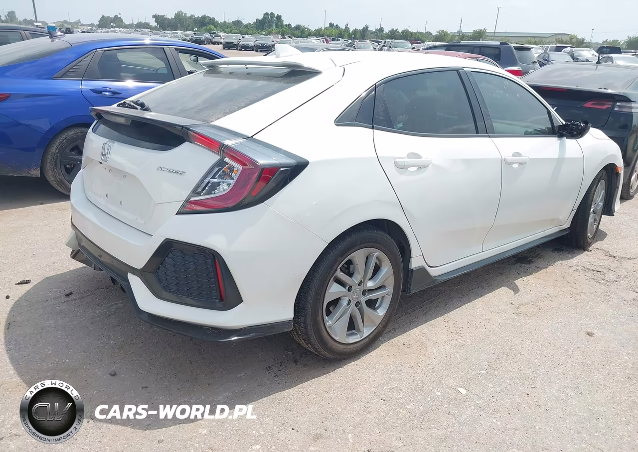 2019 Honda Civic Sport VIN:SHHFK7H44KU223407 - 4