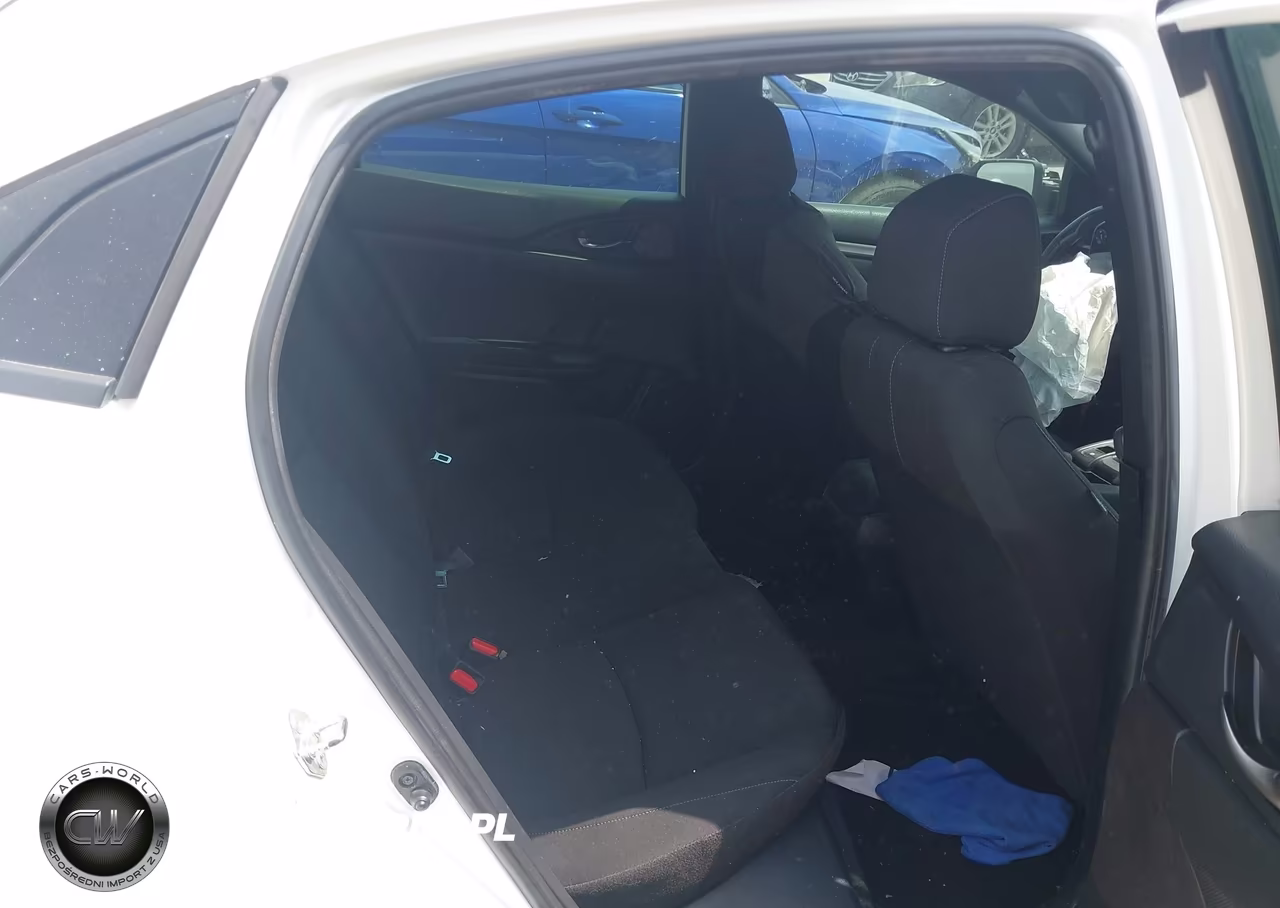 2019 Honda Civic Sport VIN:SHHFK7H44KU223407 - 8