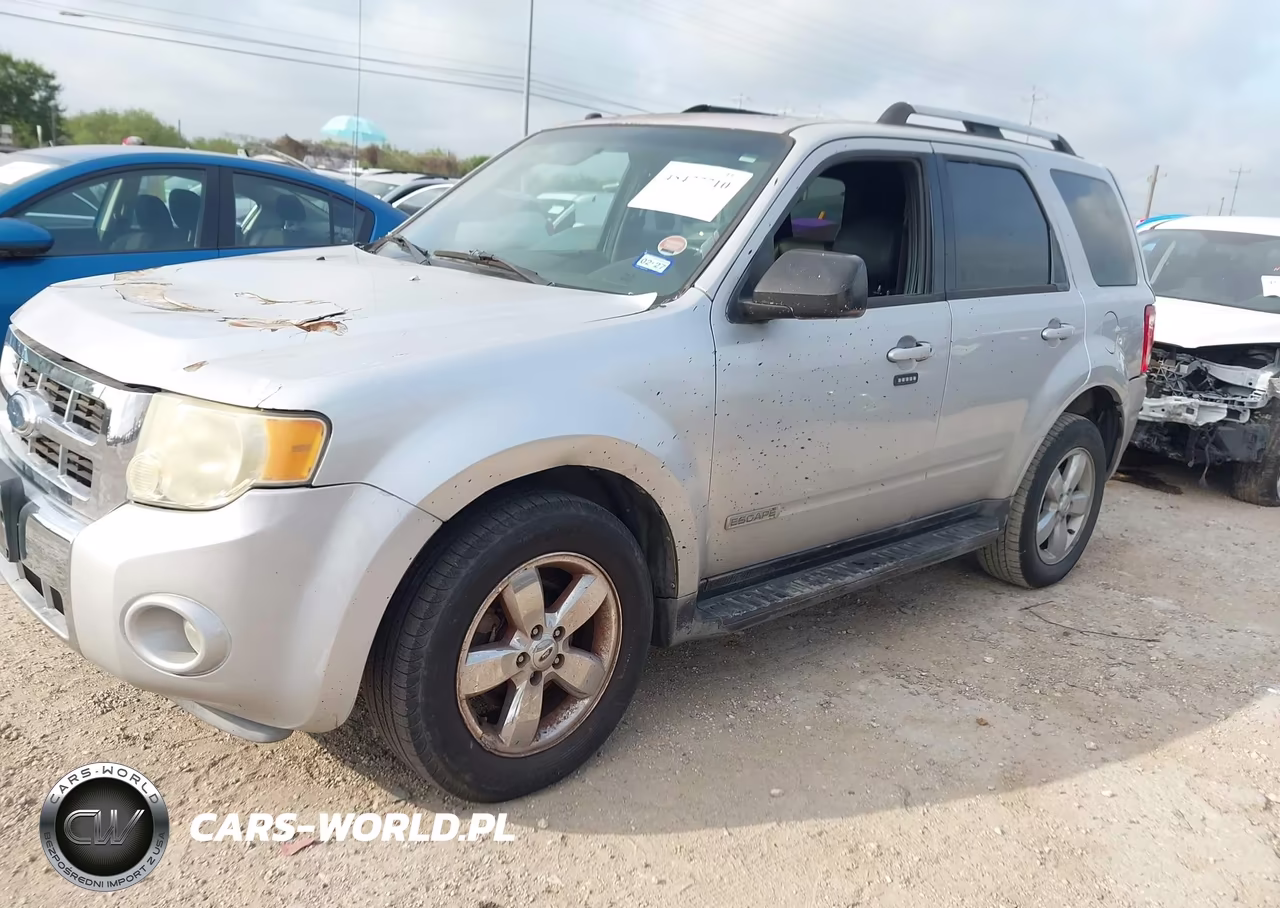 2008 Ford Escape Limited VIN:1FMCU04128KA63472 - 2