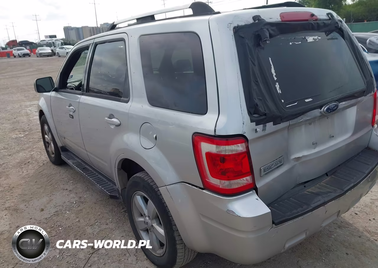 2008 Ford Escape Limited VIN:1FMCU04128KA63472 - 3