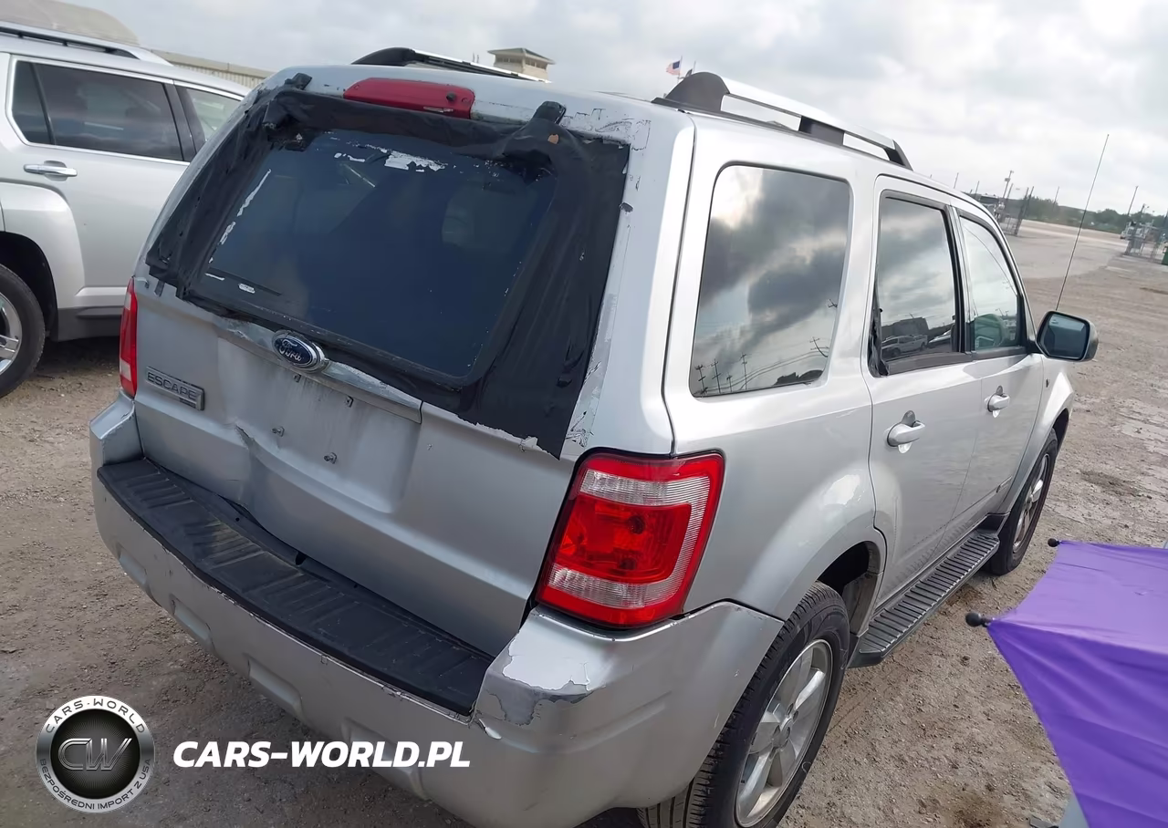 2008 Ford Escape Limited VIN:1FMCU04128KA63472 - 4