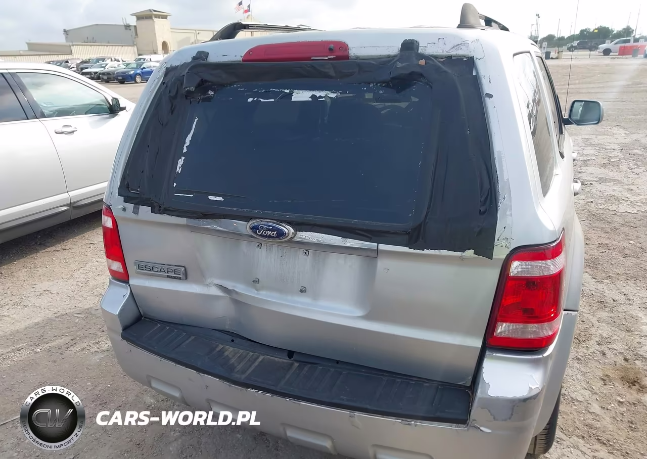 2008 Ford Escape Limited VIN:1FMCU04128KA63472 - 6